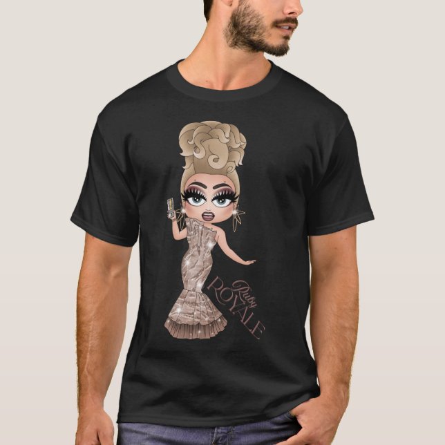 Camiseta 2025 FAV DRAG ARTIST WINNER family retro (Frente)