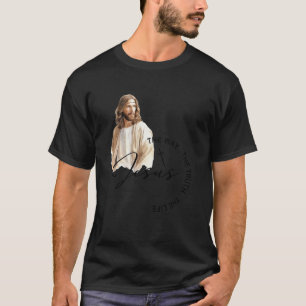 Camiseta 2025 Jesus Como A Verdade A Vida Cristã Sc