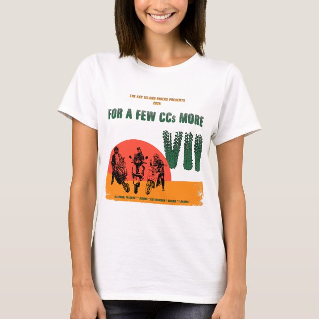 Camiseta 2025 Para Alguns Países Mais VII (Frente)