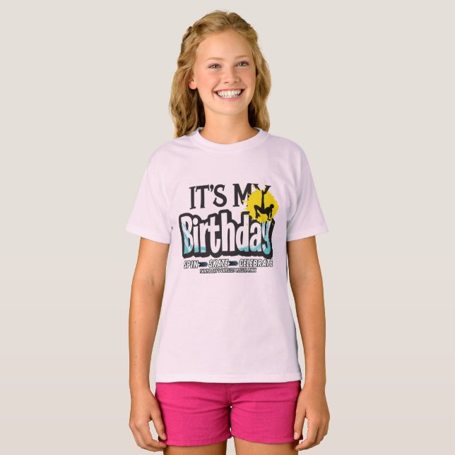 Camiseta 2025 Retro SpinNations Logo | Birthday shirt (Frente Completa)