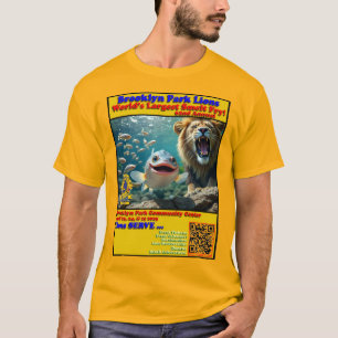 Camiseta 2025 Smelt Dourado