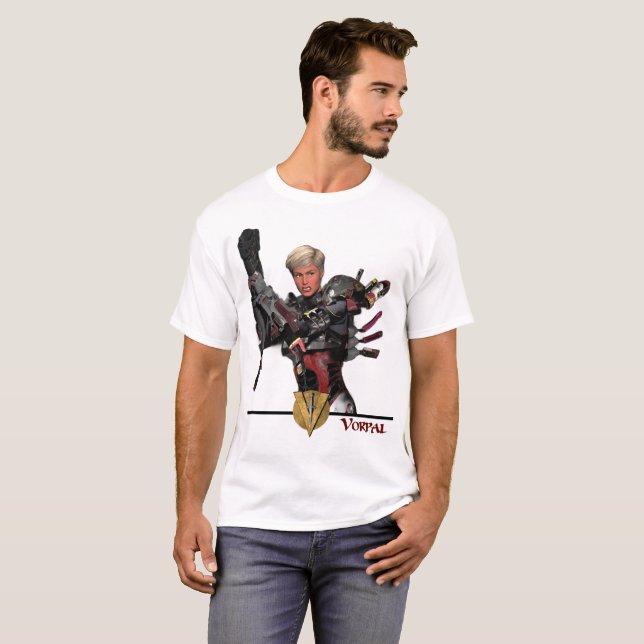 Camiseta 2025 Tubo Vorpal (Frente Completa)