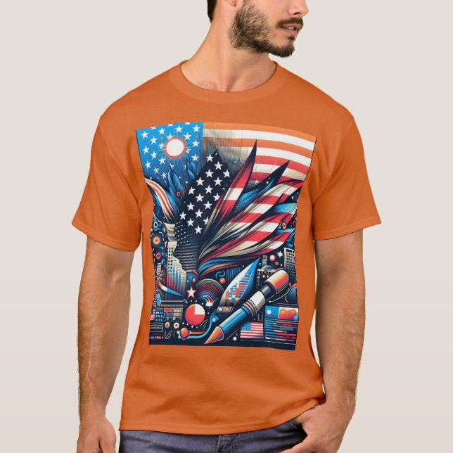 Camiseta 2025 U.S. T-Shirt Trends: What's In and What's Out (Frente)