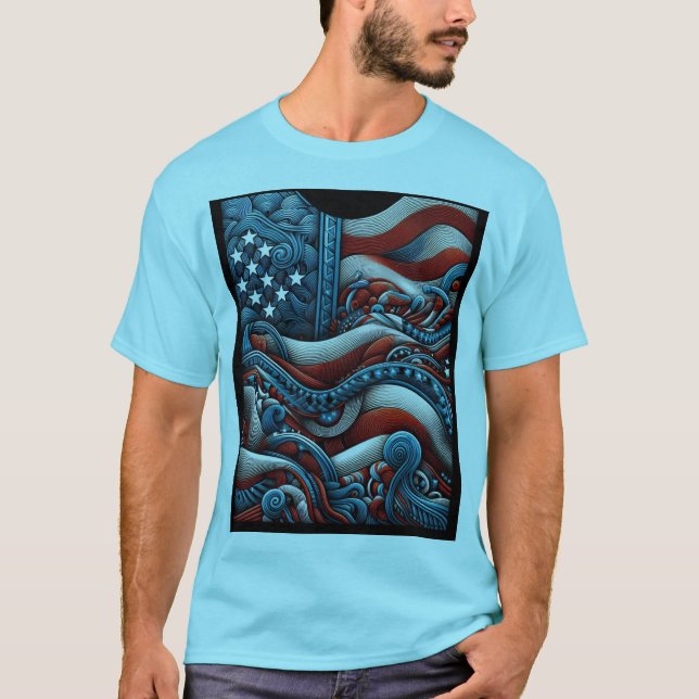 Camiseta 2025 U.S. T-Shirt Trends: What's In and What's Out (Frente)