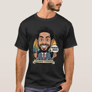 Camiseta 2025 Zohran Mamdani Nova York