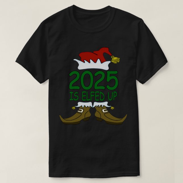 Camiseta 2025elfed (Frente do Design)