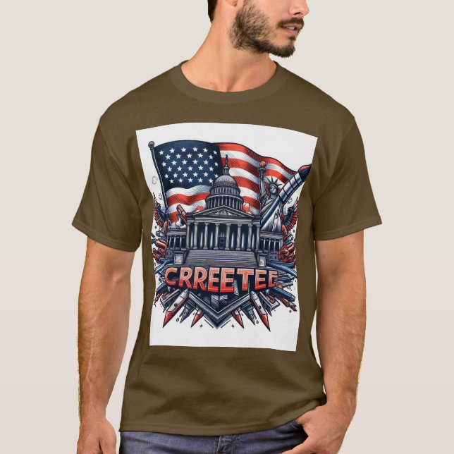Camiseta 2025's Most Viral T-Shirt Designs in the U.S. (Frente)