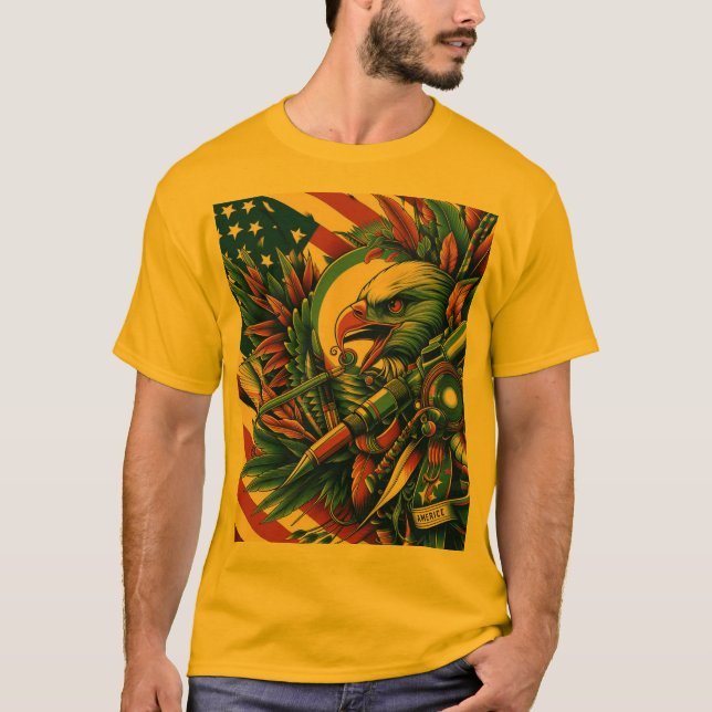 Camiseta 2025's Most Viral T-Shirt Designs in the U.S. (Frente)