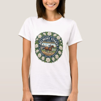 Camiseta 2026 Belmont Stakes 158 Vestuário de corrida de ca