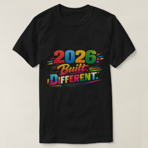 Camiseta 2026: Construído Diferente   Edição Definitiva