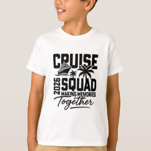 Camiseta 2026 Cruzeiro de Navio Fazendo Memórias Juntos Fam