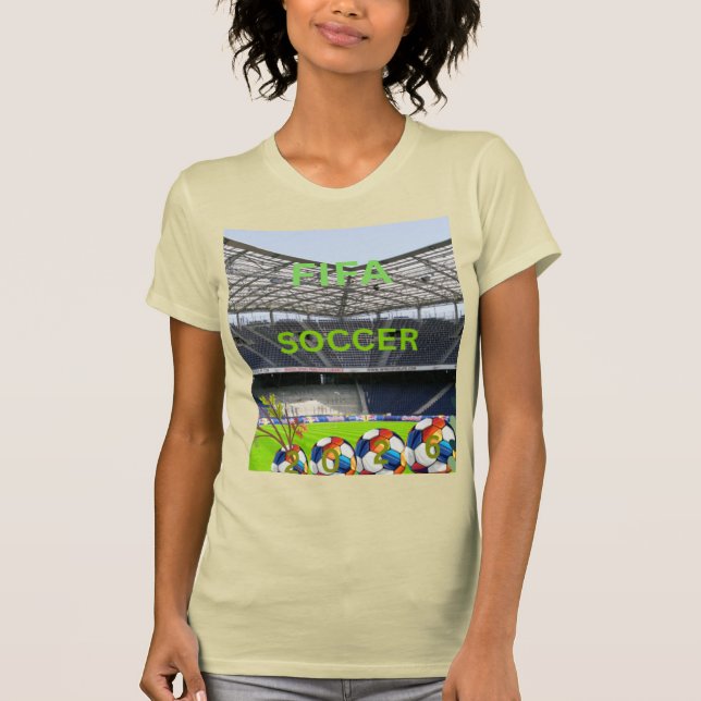 Camiseta 2026 FIFA World Cup (Frente)