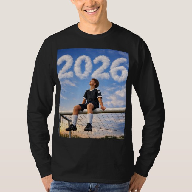 Camiseta 2026 Football Dreams Sky Edition (Frente)