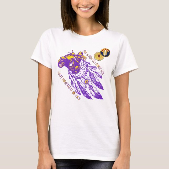 Camiseta 2026 For A Few CCs More VIII (Frente)