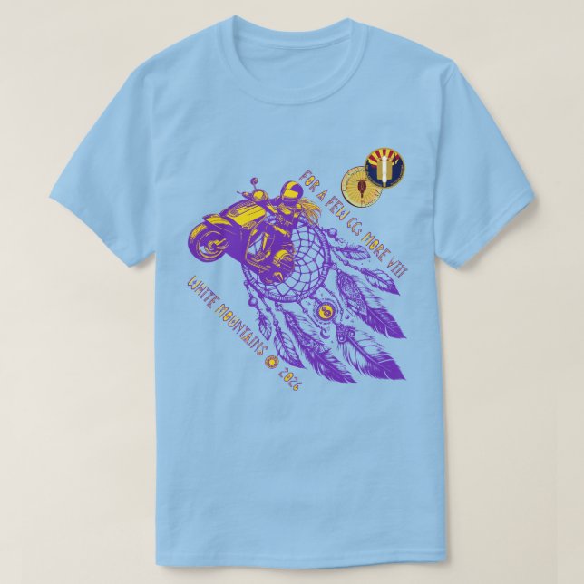 Camiseta 2026 For A Few CCs More VIII (Frente do Design)