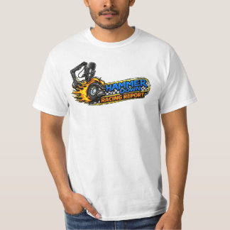 Camiseta 2026 Hammer Down Racing Report