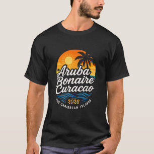 Camiseta 2026 Ilhas Abc Aru Bonaire Curaçao Cruzeiro Férias