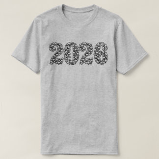 Camiseta 2026 in Skulls T-Shirt