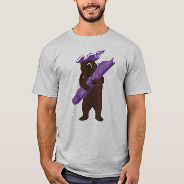 Camiseta 2026 JoCo Ship Bear T-shirt (Frente)