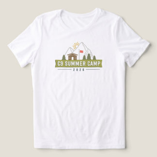 Camiseta 2026 Logo - Branco Corte Feminino