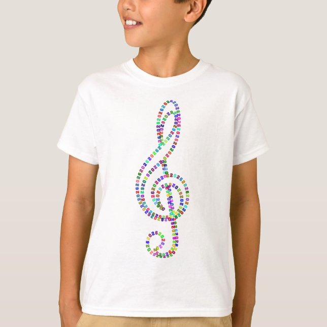 Camiseta 2026 Musical Kids T-Shirt (Frente)