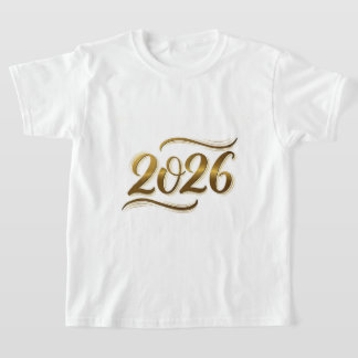 Camiseta 2026 New Year