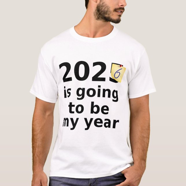 Camiseta 2026 NEW YEAR – Sarcastic Quote | Mango Drama (Frente)