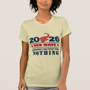 Camiseta 2026 ONDA VERMELHA