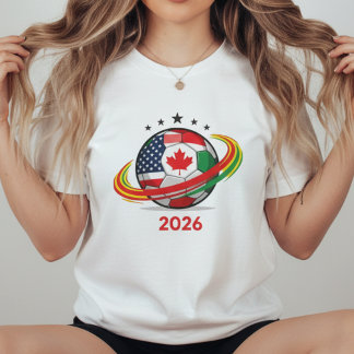 Camiseta 2026 Soccer World Tournament