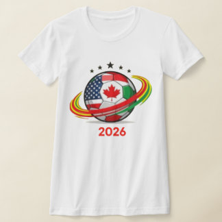 Camiseta 2026 Soccer World Tournament