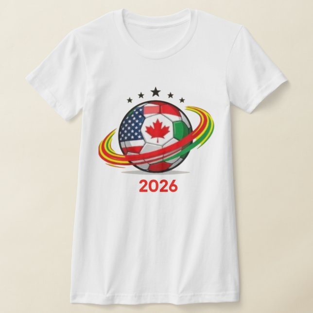Camiseta 2026 Soccer World Tournament (Postura )