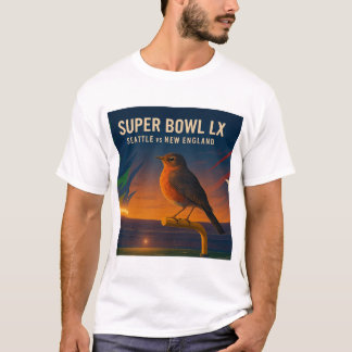 Camiseta 2026 Super Bowl T-Shirt