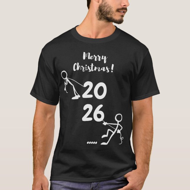Camiseta 2026 t-shirt trendy inspiration (Frente)
