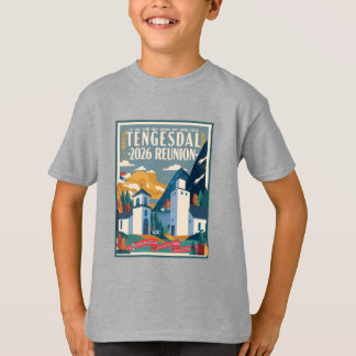 Camiseta 2026 Tengesdal Family Reunion T-Shirts & Hoodies