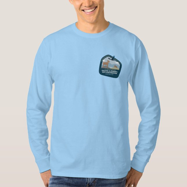 Camiseta 2026 Western Section Annual Meeting Long Sleeve (Frente)
