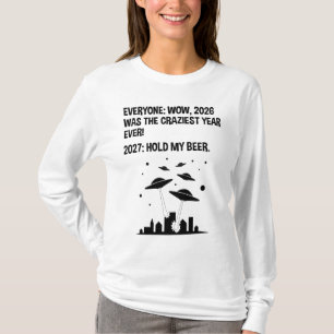 Camiseta 2027 Segura Minha Cerveja