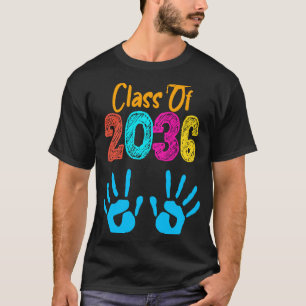 Camiseta 2036 Graduação Manipulando Seu Clas De Crianças De