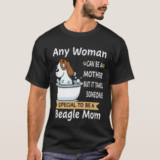 Camiseta 205 Especial Para Ser Uma Mãe De Beagle