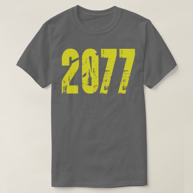 CAMISETA 2077 (Frente do Design)