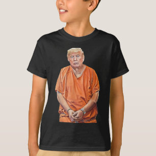 Camiseta 20-24 Anos Na Prisão, Engraçada Anti-Trump