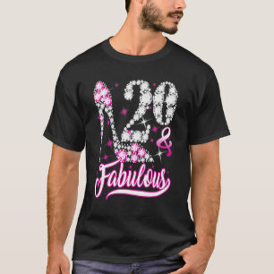 Camiseta 20 anos de idade 20 anos e fabuloso 20 Dia de Aniv