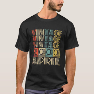 Camiseta 20 Anos - Feito Em 2000 Abril - Vintage 20 B