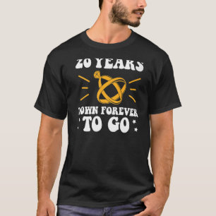 Camiseta 20 anos para sempre para ir à 20 casamento anivers