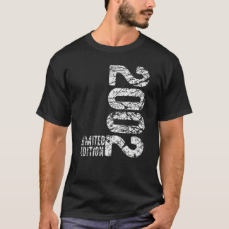 Camiseta 20 Birthday Man Decoration 20 de Aniversário