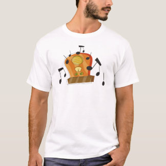 Camiseta 20 de agosto, dia de rádio nacional