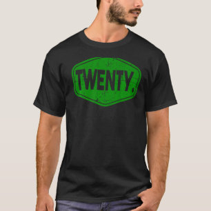 Camiseta 20 de aniversário de Boy ou Girl 20 anos 20