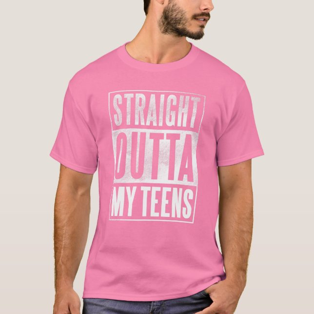 Camiseta 20 do Presente de Vinte Anos - Hetero Fora Dos Meu (Frente)