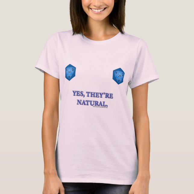 Camiseta 20 naturais (Frente)