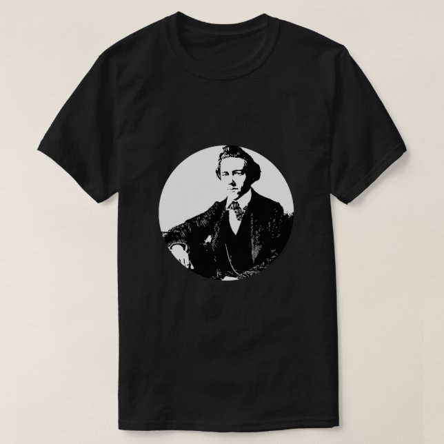 Camiseta 20 OFF ! Paul Morphy - Chess Grandmaster  Chess T  (Frente do Design)