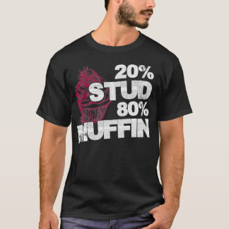 Camiseta 20 Stud 80 Muffin Sweet National Dessert Day